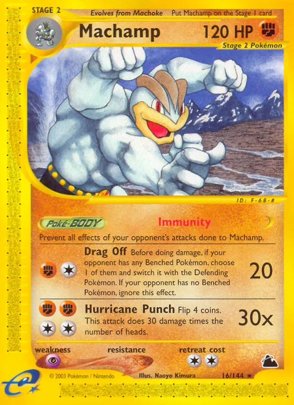 Machamp full card art