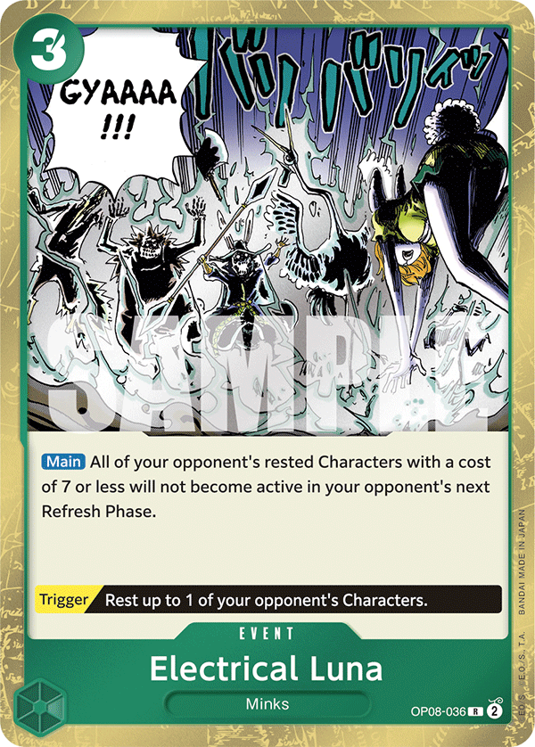 Electrical Luna full card art