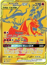 Reshiram & Charizard GX · SM Black Star Promos Pokémon card