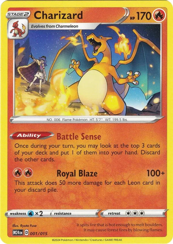 Charizard full card art