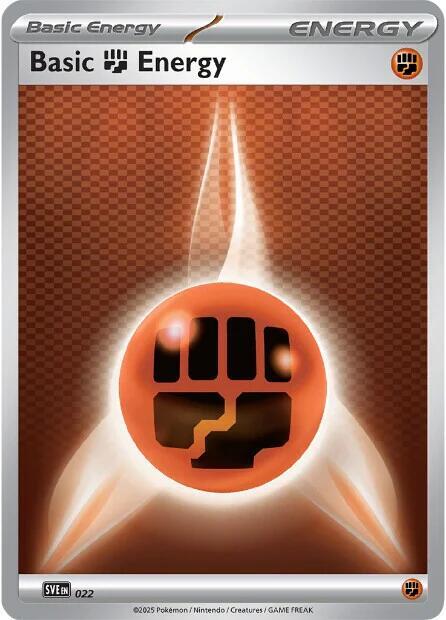 Fighting Energy full card art
