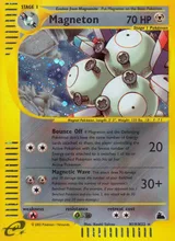 Magneton · Skyridge Pokémon card