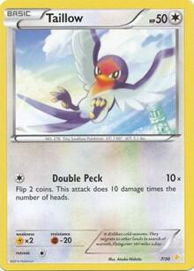 Taillow full card art