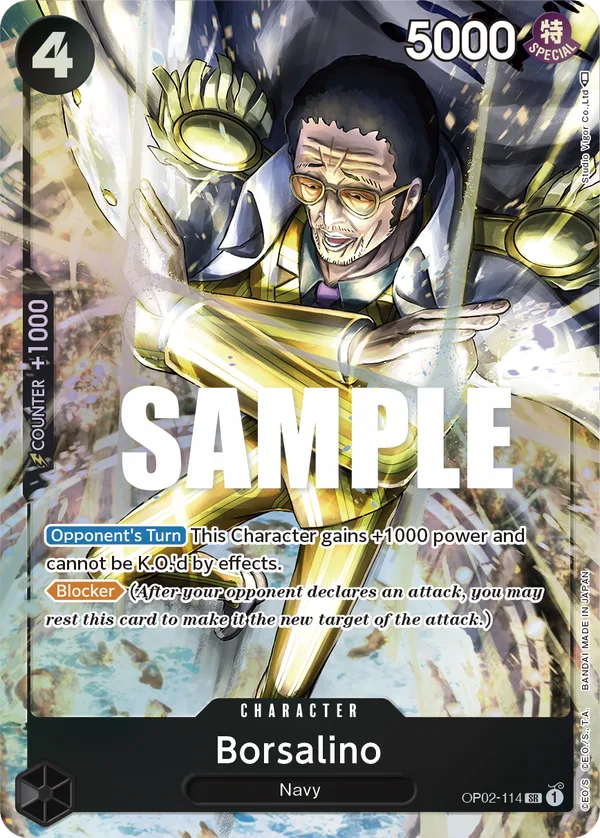 Borsalino (Reprint) full card art