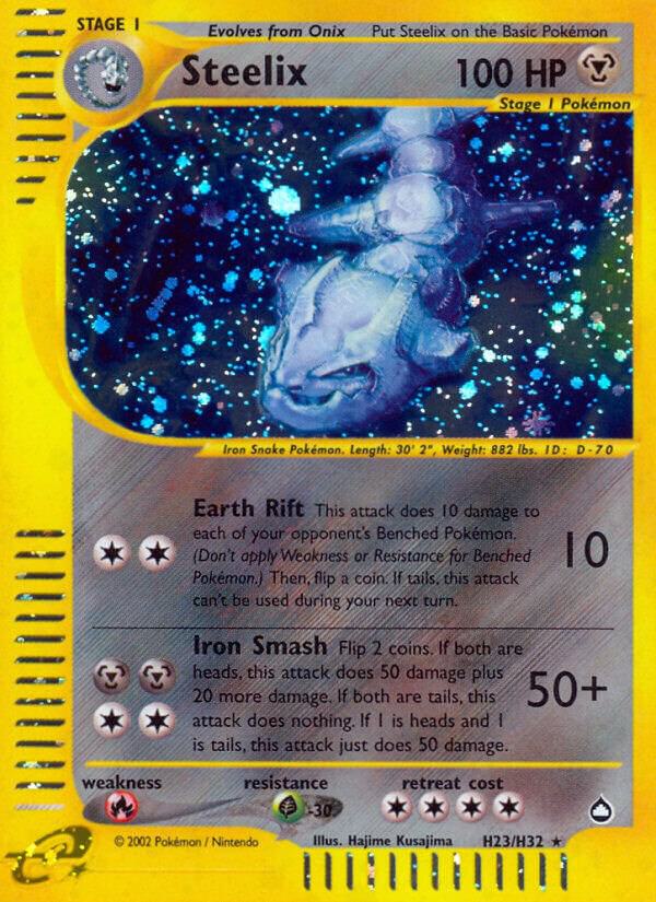 Steelix full card art