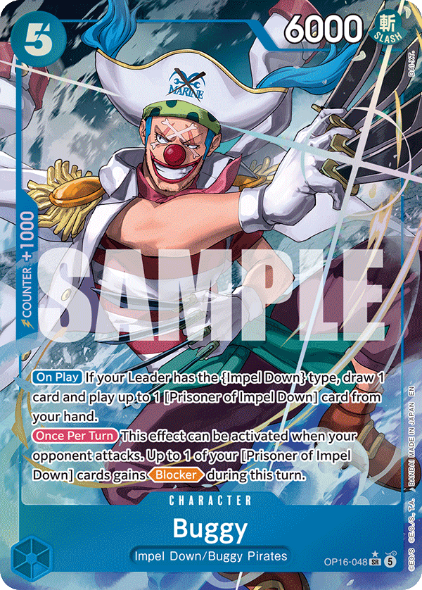 Buggy (Alternate Art) full card art