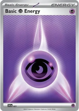Psychic Energy #021 · Scarlet & Violet Energy Pokémon card