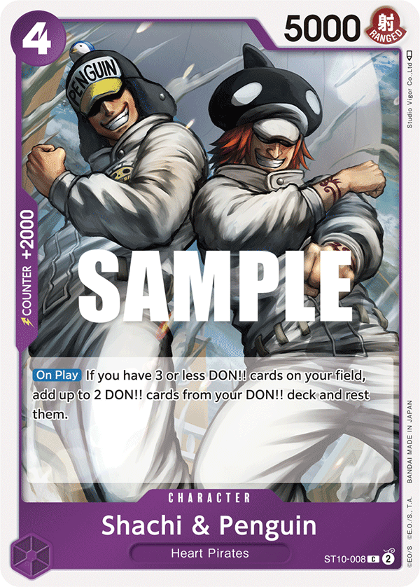 Shachi & Penguin full card art