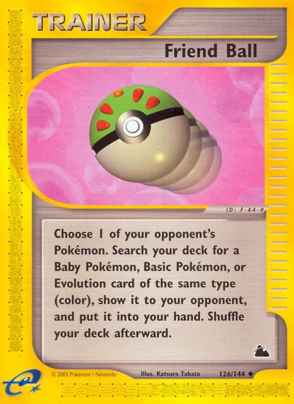 Friend Ball full card art
