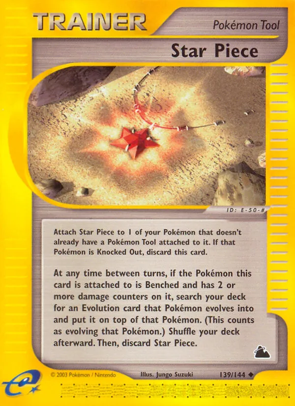 Star Piece full card art
