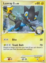 Luxray GL · Rising Rivals Pokémon card