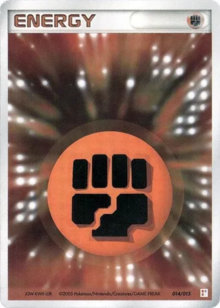 Basic Fighting Energy #014 · Fighting Quick Construction Pack Pokémon Japan card