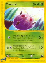 Venonat · Skyridge Pokémon card