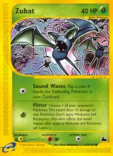 Zubat · Skyridge Pokémon card