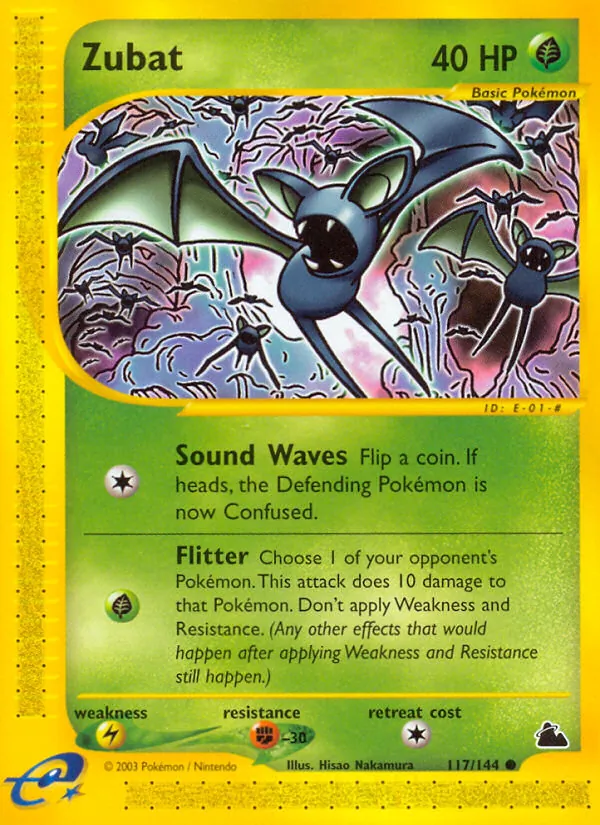 Zubat full card art