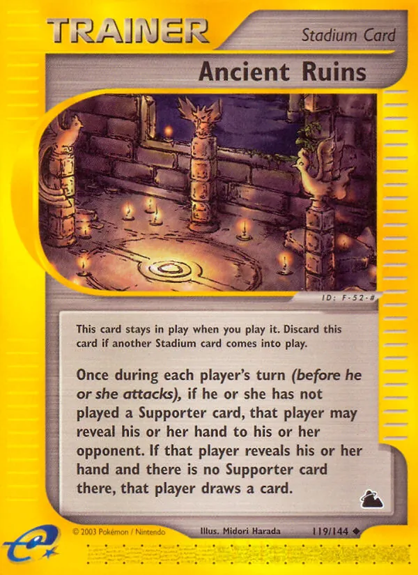 Ancient Ruins full card art