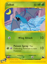 Zubat · Skyridge Pokémon card