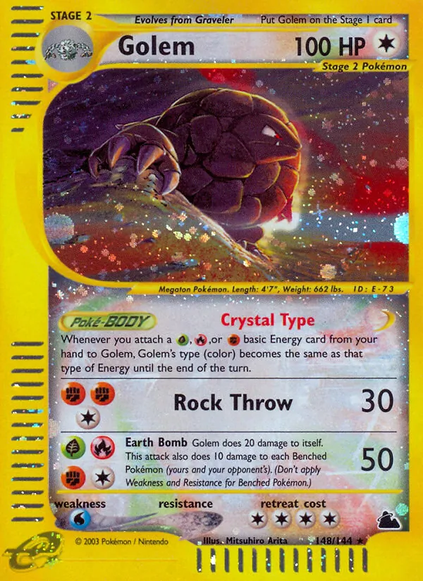 Golem full card art