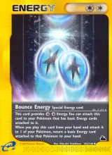 Bounce Energy · Skyridge Pokémon card