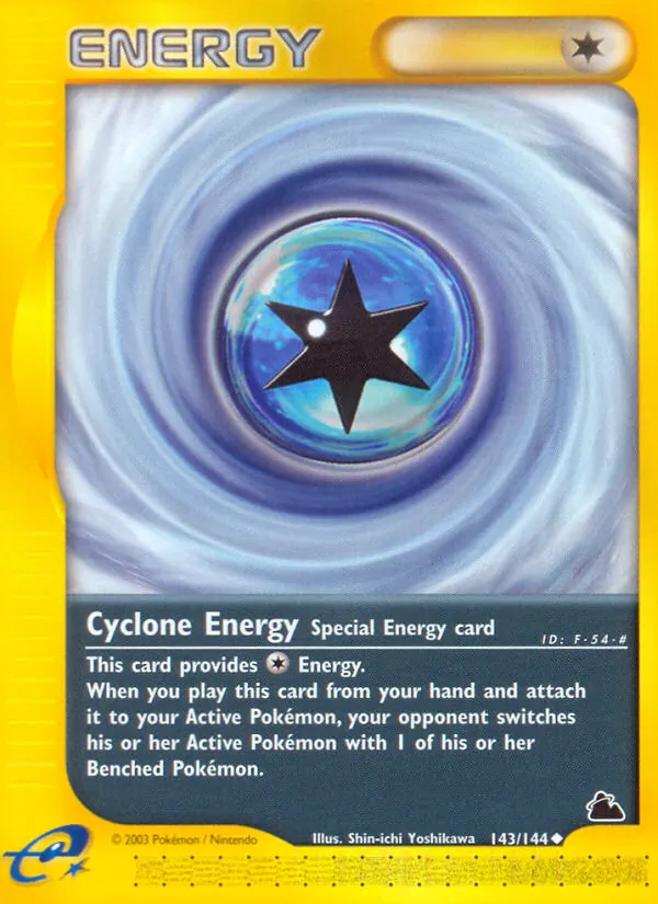 Cyclone Energy full card art