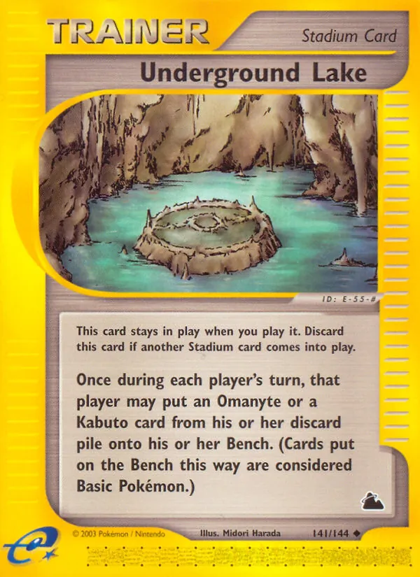 Underground Lake full card art