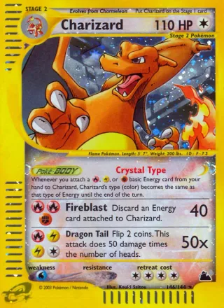 Charizard #146 · Skyridge Pokémon card