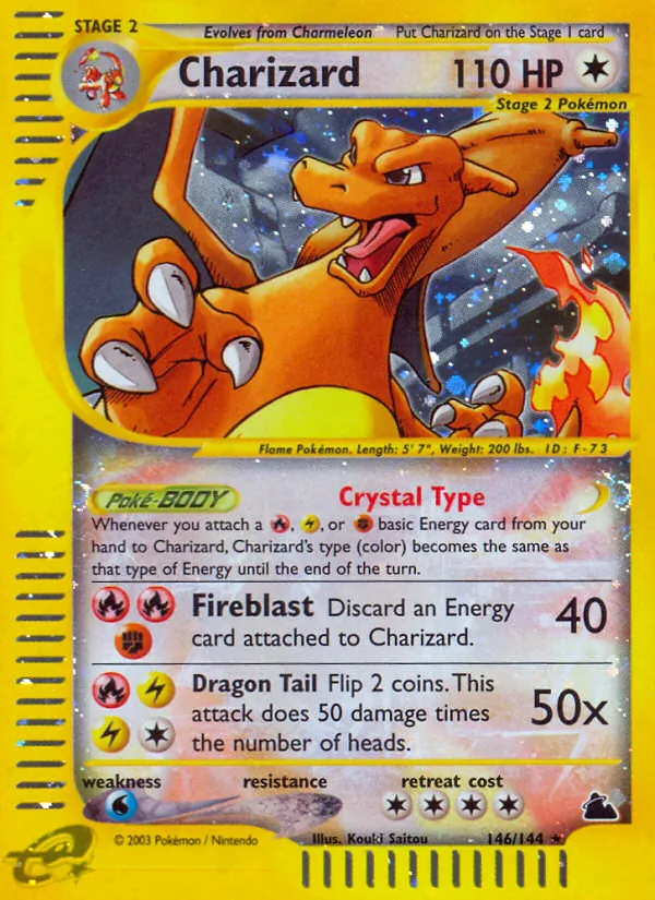 Charizard full card art