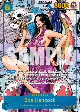 Boa Hancock (Parallel) (Manga) #OP07-051-parallel-manga · 500 Years in the Future One Piece card