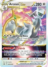 Arceus VSTAR · SWSH Black Star Promos Pokémon card