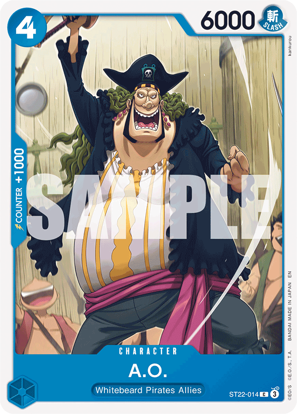A.O. full card art