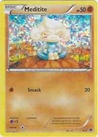Meditite #9 · McDonald's Collection 2015 Pokémon card