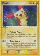 Plusle · EX trainer Kit 2 (Plusle) Pokémon card