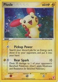Plusle full card art