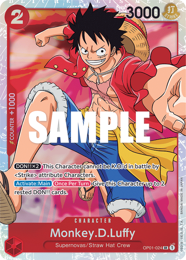 Monkey.D.Luffy full card art