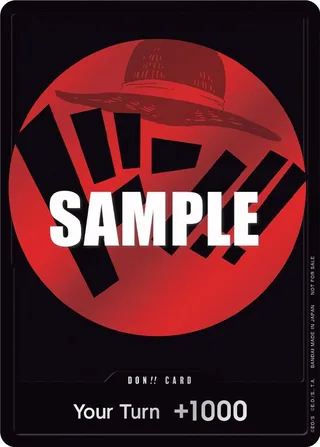 DON!! Card (Red) #don-card-red · One Piece Promotion Cards One Piece card