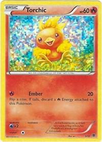 Torchic #3 · McDonald's Collection 2015 Pokémon card