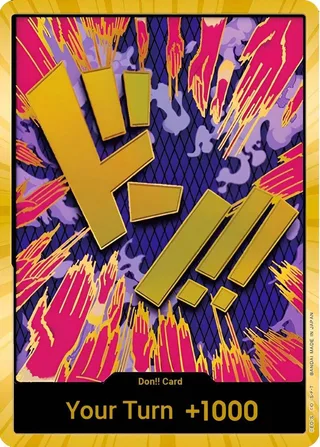 DON!! Card (Ivankov) (Gold) #don-card-ivankov-gold · Premium Booster -The Best- One Piece card