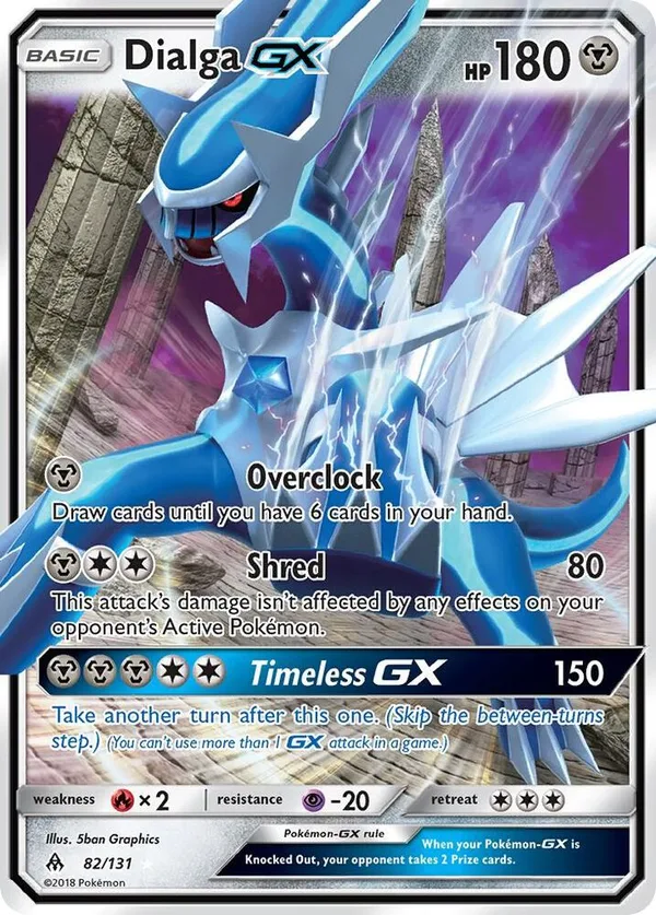Dialga GX full card art
