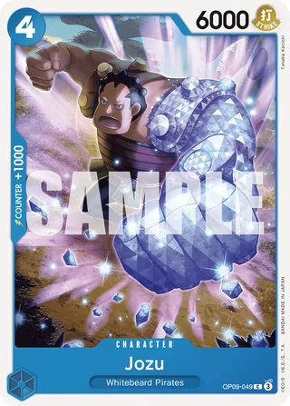 Jozu #OP09-049 · Emperors in the New World One Piece card
