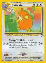 Raticate · Southern Islands Pokémon card