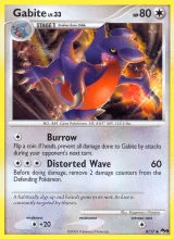 Gabite · POP Series 9 Pokémon card