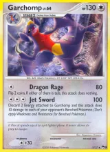 Garchomp · POP Series 9 Pokémon card