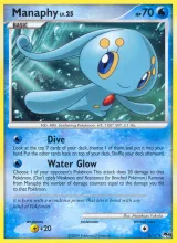 Manaphy · POP Series 9 Pokémon card