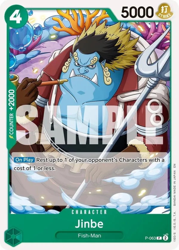 Jinbe (Reprint) full card art