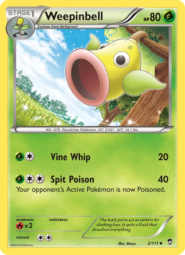 Weepinbell full card art