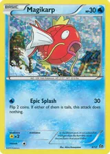 Magikarp · McDonald's Collection 2016 Pokémon card