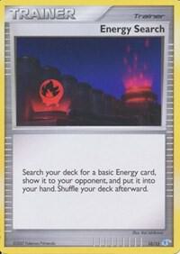 Energy Search #10 · DP trainer Kit (Manaphy) Pokémon card