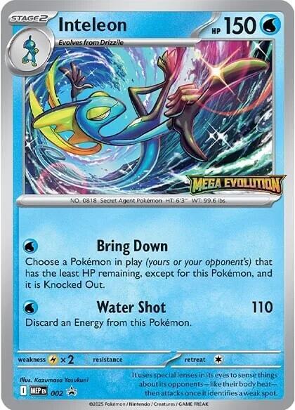 Inteleon full card art