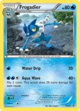 Frogadier · Kalos Starter Set Pokémon card
