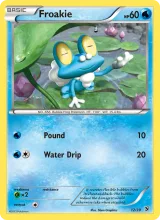 Froakie · Kalos Starter Set Pokémon card